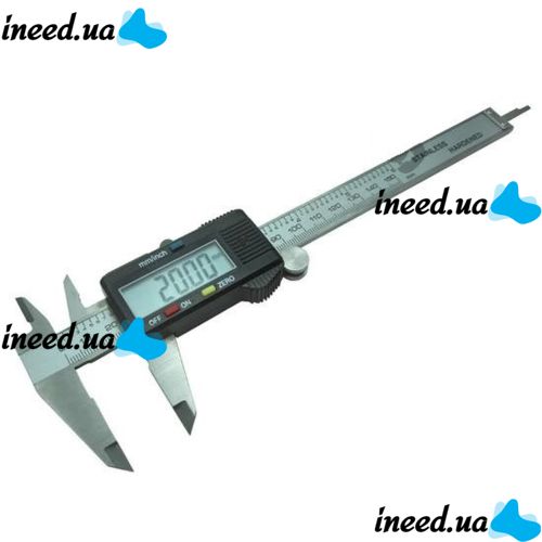 Электронный штангенциркуль Digital Caliper с LCD микрометром в кейсе цифровой штанген циркуль