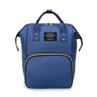 Сумка органайзер для мамы LeQueen Mummy Bag для коляски, рюкзак для мам водостойкий с термокарманами для бутылочек Living Traveling Shar