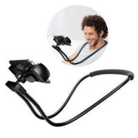 Гибкий держатель для телефона на шею Lazy Holder Waist крепление для путешествий