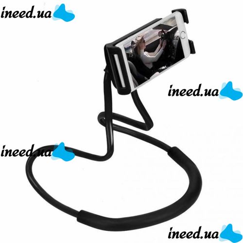 Гибкий держатель для телефона на шею Lazy Holder Waist крепление для путешествий