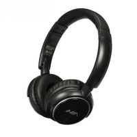 Wireless Bluetooth Headphones NIA Q1 microSD Black