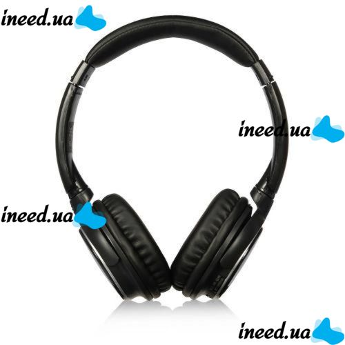 Wireless Bluetooth Headphones NIA Q1 microSD Black