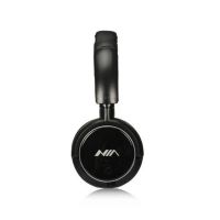 Wireless Bluetooth Headphones NIA Q1 microSD Black