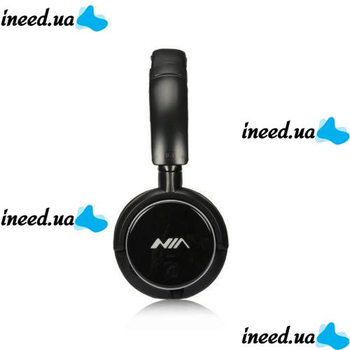 Wireless Bluetooth Headphones NIA Q1 microSD Black