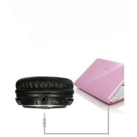Wireless Bluetooth Headphones NIA Q1 microSD Black