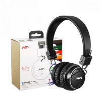 Wireless Bluetooth Headphones NIA Q8 microSD Black