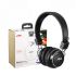 Wireless Bluetooth Headphones NIA Q8 microSD Black