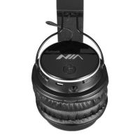 Wireless Bluetooth Headphones NIA Q8 microSD Black