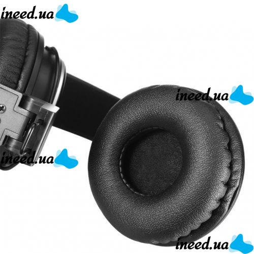 Wireless Bluetooth Headphones NIA Q8 microSD Black
