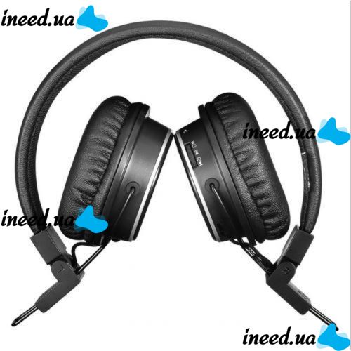 Wireless Bluetooth Headphones NIA Q8 microSD Black
