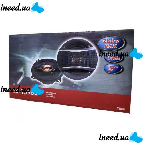 Автомобильная акустика Pioneer TS-1396E 260W автомобильные колонки 5", 13 см