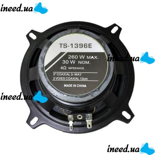 Автомобильная акустика Pioneer TS-1396E 260W автомобильные колонки 5", 13 см