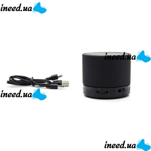 Портативная bluetooth колонка MP3 плеер  JEDEL Wave-119, ( S10 ) Black