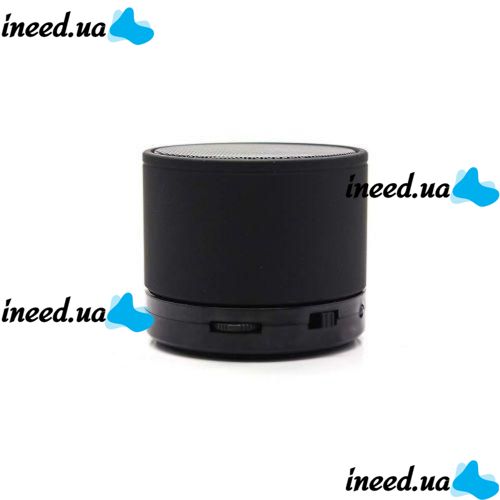 Портативная bluetooth колонка MP3 плеер  JEDEL Wave-119, ( S10 ) Black