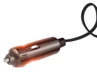 Вращающийся автомобильный обогреватель 2 в 1 Car Heater SWK-1008 12V, тепловентилятор LY-395 для салона и лобового стекла машины от прикуривателя