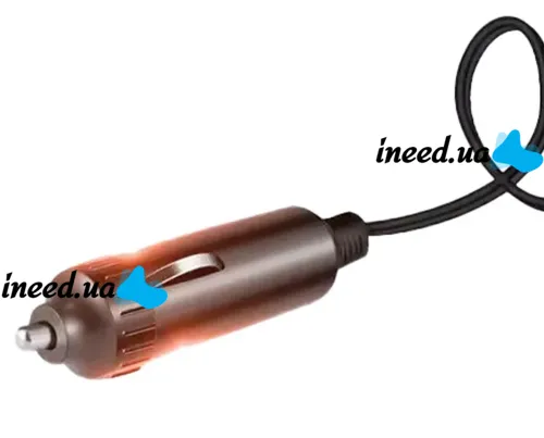 Вращающийся автомобильный обогреватель 2 в 1 Car Heater SWK-1008 12V, тепловентилятор LY-395 для салона и лобового стекла машины от прикуривателя