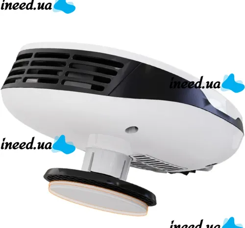 Вращающийся автомобильный обогреватель 2 в 1 Car Heater SWK-1008 12V, тепловентилятор LY-395 для салона и лобового стекла машины от прикуривателя