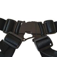 Детское бескаркасное автокресло Multi Function Car Cushion Красный, Универсальное авто кресло ребенку в машину до 25 кг, Удобное автомобильное кресло