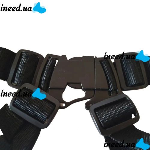 Детское бескаркасное автокресло Multi Function Car Cushion Красный, Универсальное авто кресло ребенку в машину до 25 кг, Удобное автомобильное кресло
