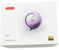 Беспроводные Bluetooth наушники MDR OWS T2 с микрофоном и креплением на уши в кейсе, Сенсорные наушники OWS-JM13 BT с шумоподавлением для телефона