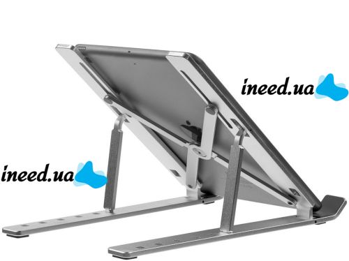 Раздвижная универсальная подставка Multi Position foldable notebook P1 для планшета, ноутбука. Складной настольный держатель с регулировкой высоты Р1