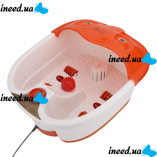 Гидромассажная ванна для ног и стоп Multifunction Footbath Massager SQ-368, электрическая массажная ванночка, ванна-массажер с эффектом джакузи