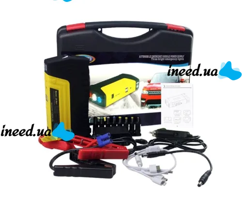 Автомобильное пускозарядное устройство 12V  Jumpstarter TM15 для аккумулятора 50800 мАч Автоматическое пусковое устройство для авто аккумуляторов