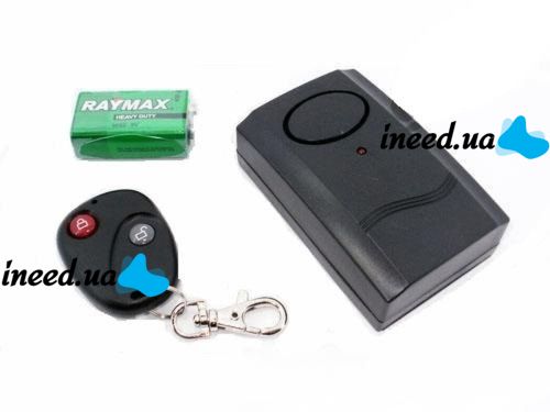 Сигнализация датчик удара вибрации Vibration J-8326