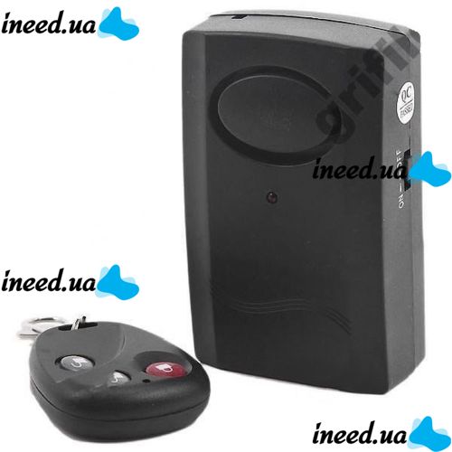 Сигнализация датчик удара вибрации Vibration J-8326