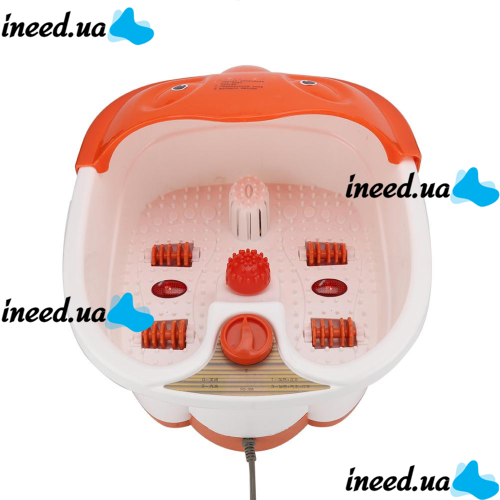 Гидромассажная ванна для ног и стоп Multifunction Footbath Massager SQ-368, электрическая массажная ванночка, ванна-массажер с эффектом джакузи