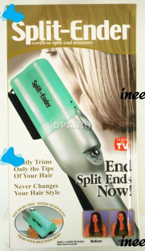 Machine for removing split ends Split-Ender