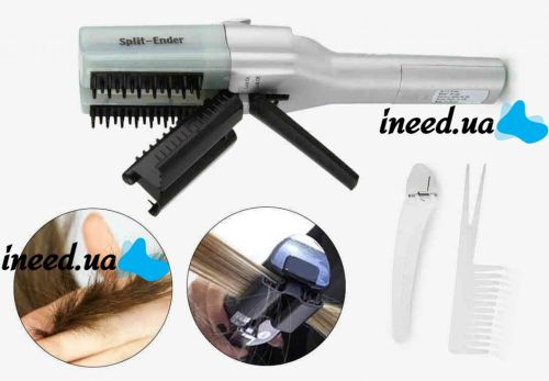 Machine for removing split ends Split-Ender