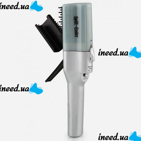 Machine for removing split ends Split-Ender