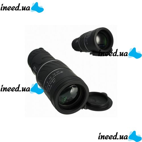 Powerful monocular Bushnell Monocle 66M/8000M 16x52 with Case 16x Magnification