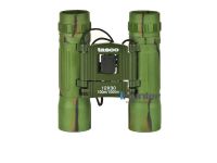Компактный бинокль TASCO ST1025 green 10x25 зеленый для охоты и рыбалки