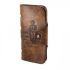 Men's Purse Bailini Texas Long Style COK 10 Brown Brown