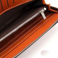 Мужской кошелек клатч портмоне Baellerry Leather Model 1 SW008 Black Черный
