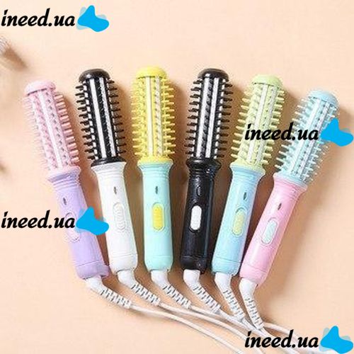Мини утюжок - Расчестка hair curly mini для завивки и выпрямления волос в пластиковом кейсе