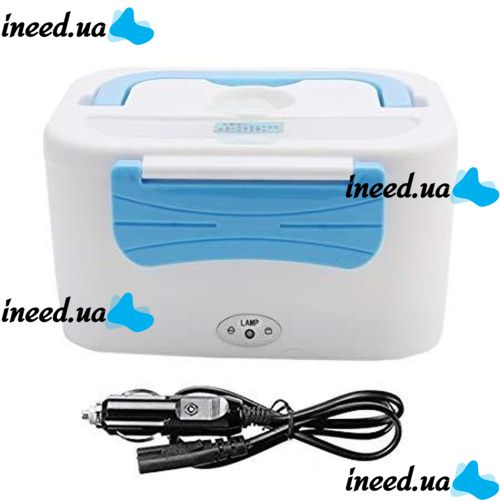 Автомобильный электрический Ланч Бокс Electric lunch heater box с подогревом от прикуривателя 12v