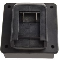 Повышающий аккумуляторный преобразователь Makita 18V-21V в 220V, Инвертор напряжения 18-21В в 220В 3USB 2 розетки от аккумуляторной батареи Синий