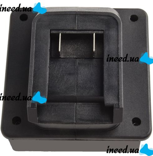 Повышающий аккумуляторный преобразователь Makita 18V-21V в 220V, Инвертор напряжения 18-21В в 220В 3USB 2 розетки от аккумуляторной батареи Синий