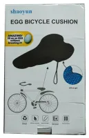 Велосипедная гелевая накладка чехол на сидения Egg Bicycle Cushion, Велосипедная мягкая противоударная подушка, Накладка для велосипедного сиденья