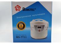 Мультиварка Domotec MS-7711 5 литров 6 программ White + книга рецептов