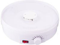 Электрическая сушилка для овощей, фруктов и мяса Royals Berg RB-959 800W White Белая на 5 отсеков, Дегидратор, Электросушилка с терморегулятором