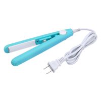 Мини утюжок для выпрямления волос Gemei GM-2990 в сумочку, Дорожный выпрямитель, щипцы