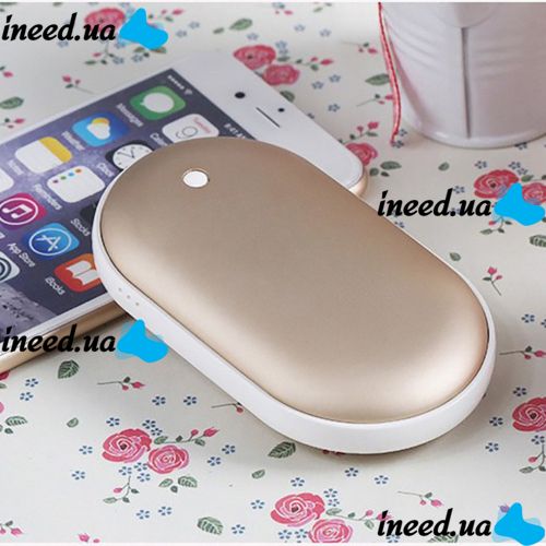 Портативный Power Bank Winter Star 5600mAh с грелкой для рук
