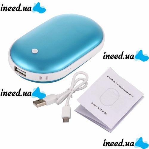 Портативный Power Bank Winter Star 5600mAh с грелкой для рук