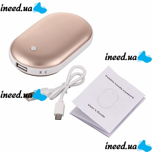 Портативный Power Bank Winter Star 5600mAh с грелкой для рук
