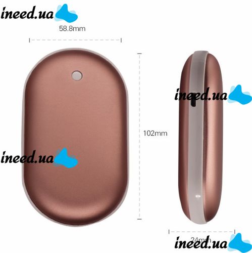 Портативный Power Bank Winter Star 5600mAh с грелкой для рук