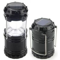 Camping Flashlight with Solar Charging for Phone USB SH-5800T 6led Camping Lamp with Solar Battery, Rechargeable Flashlight G-85